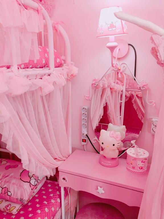 Pink Bnb Seoul Exterior foto