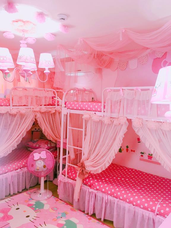 Pink Bnb Seoul Exterior foto