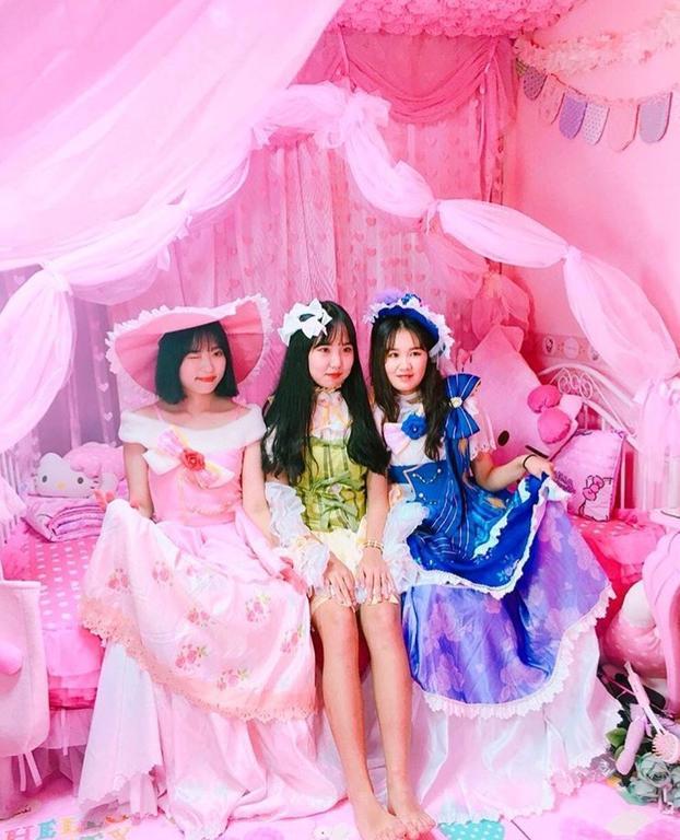 Pink Bnb Seoul Exterior foto